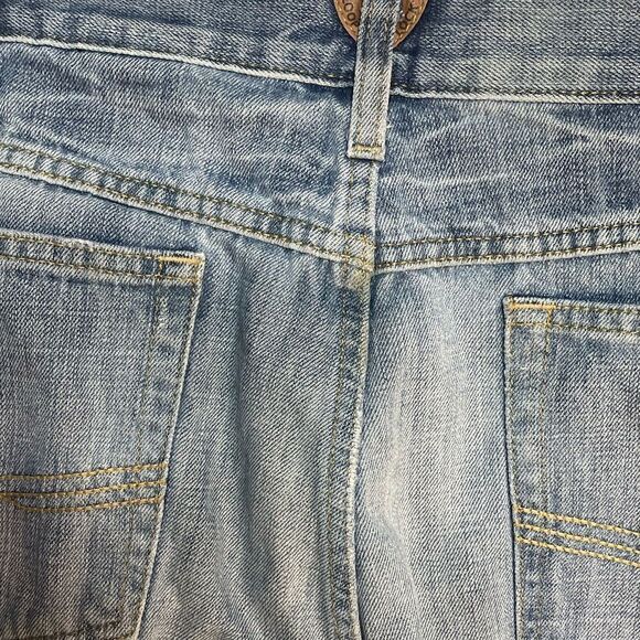 5 for $25🔥Ariat Denim Low-Rise Bootcut Denim Jeans Size 40X30 - Picture 8 of 12